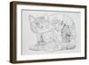 Russian Suzdal - Outline-Oxana Zaika-Framed Giclee Print