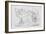 Russian Suzdal - Outline-Oxana Zaika-Framed Giclee Print