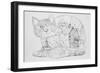 Russian Suzdal - Outline-Oxana Zaika-Framed Giclee Print