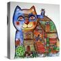 Russian Tale Cat-Oxana Zaika-Stretched Canvas