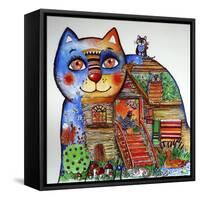 Russian Tale Cat-Oxana Zaika-Framed Stretched Canvas