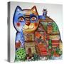 Russian Tale Cat-Oxana Zaika-Stretched Canvas