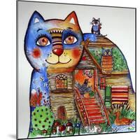 Russian Tale Cat-Oxana Zaika-Mounted Giclee Print