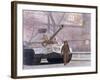 Russian Tank in Budapest in 1956-null-Framed Giclee Print