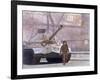 Russian Tank in Budapest in 1956-null-Framed Giclee Print