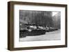 Russian Tanks in Budapest-null-Framed Photographic Print