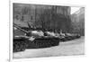 Russian Tanks in Budapest-null-Framed Photographic Print