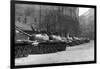 Russian Tanks in Budapest-null-Framed Photographic Print