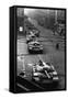 Russian Tanks on Budapest Street in 1956-null-Framed Stretched Canvas