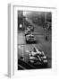 Russian Tanks on Budapest Street in 1956-null-Framed Premium Photographic Print