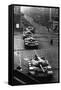 Russian Tanks on Budapest Street in 1956-null-Framed Stretched Canvas