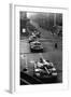 Russian Tanks on Budapest Street in 1956-null-Framed Photographic Print