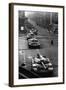 Russian Tanks on Budapest Street in 1956-null-Framed Photographic Print