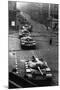 Russian Tanks on Budapest Street in 1956-null-Mounted Photographic Print
