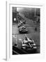 Russian Tanks on Budapest Street in 1956-null-Framed Photographic Print