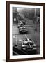 Russian Tanks on Budapest Street in 1956-null-Framed Photographic Print