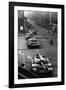 Russian Tanks on Budapest Street in 1956-null-Framed Photographic Print