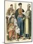 Russian Tartars from the Crimea in their Native Clothing-null-Mounted Giclee Print