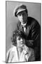 Russian Theatre Directo Vsevolod Meyerhold and His Wife, Actress Zinaida Raikh, Early 1920S-null-Mounted Giclee Print