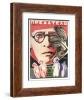 Russian Traitor Film Poster-null-Framed Art Print