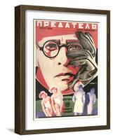 Russian Traitor Film Poster-null-Framed Art Print