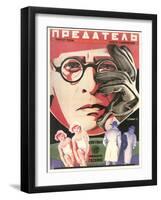 Russian Traitor Film Poster-null-Framed Art Print