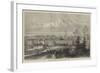 Russian Troops Entering the City of Khiva at the Hazar-Asp Gate-null-Framed Giclee Print