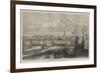 Russian Troops Entering the City of Khiva at the Hazar-Asp Gate-null-Framed Giclee Print