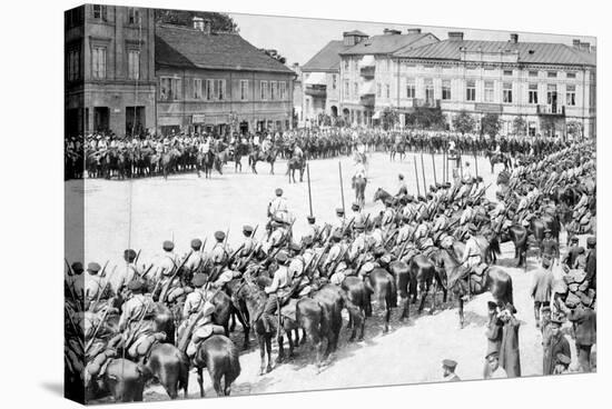 Russian Troops in Warsaw after the January Insurrection of 1863-1864-null-Stretched Canvas