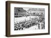 Russian Troops in Warsaw after the January Insurrection of 1863-1864-null-Framed Photographic Print