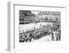 Russian Troops in Warsaw after the January Insurrection of 1863-1864-null-Framed Photographic Print