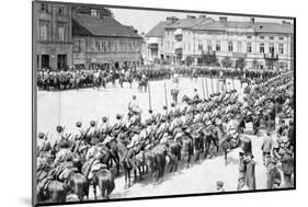 Russian Troops in Warsaw after the January Insurrection of 1863-1864-null-Mounted Photographic Print