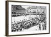 Russian Troops in Warsaw after the January Insurrection of 1863-1864-null-Framed Photographic Print