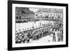 Russian Troops in Warsaw after the January Insurrection of 1863-1864-null-Framed Photographic Print