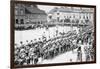 Russian Troops in Warsaw after the January Insurrection of 1863-1864-null-Framed Photographic Print