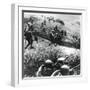 Russian Troops on the Counter-Attack, Mozdok Region, Northern Caucasus, September 1942-null-Framed Giclee Print