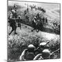 Russian Troops on the Counter-Attack, Mozdok Region, Northern Caucasus, September 1942-null-Mounted Giclee Print