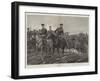 Russian Troops on the March-Richard Caton Woodville II-Framed Giclee Print