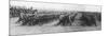 Russian Troops Parading During French President Raymond Poincare's Visit to Russia, 22 July, 1914-null-Mounted Giclee Print