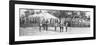 Russian Troops Saluting Tsar Nicholas II, Krasnoye Selo, 22 July, 1914-null-Framed Giclee Print