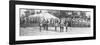 Russian Troops Saluting Tsar Nicholas II, Krasnoye Selo, 22 July, 1914-null-Framed Giclee Print