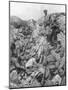 Russian Troops Waiting for the Signal, Ternopil, Ukraine, First World War, 1 July 1917-null-Mounted Giclee Print