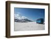 Russian Truck Crossing a Snowfield, Mutnovsky Volcano, Kamchatka, Russia, Eurasia-Michael Runkel-Framed Photographic Print