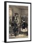 Russian Tsar Peter the Great and Catherine I of Russia-Stefano Bianchetti-Framed Giclee Print