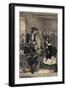 Russian Tsar Peter the Great and Catherine I of Russia-Stefano Bianchetti-Framed Giclee Print