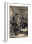 Russian Tsar Peter the Great and Catherine I of Russia-Stefano Bianchetti-Framed Giclee Print