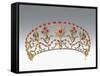 Russian Tsarist Diadem-null-Framed Stretched Canvas