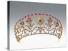 Russian Tsarist Diadem-null-Stretched Canvas