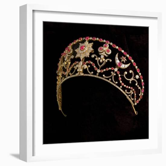 Russian Tsarist Diadem-null-Framed Photographic Print