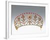 Russian Tsarist Diadem-null-Framed Photographic Print